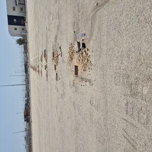 FENCE WORK AT AL-JUBAIL COMMERCIAL PORT 