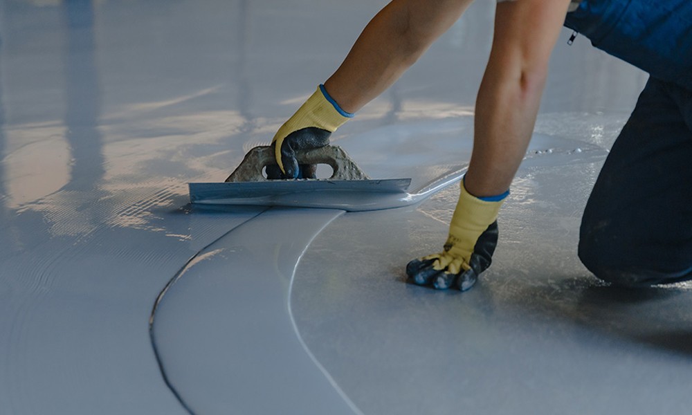 Floor Coating And Floor Concrete Work